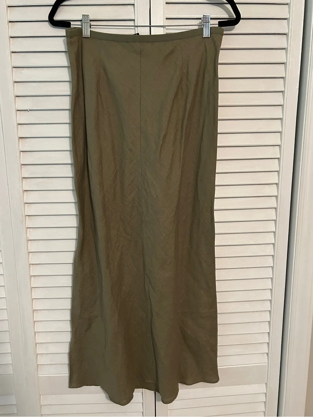 NWT J. Crew Gwnyth Maxi Slip Skirt